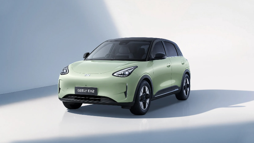 Geely EX2 confirmed for Geely Auto Australia in 2026